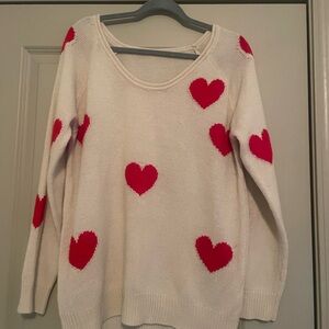 Valentine sweater